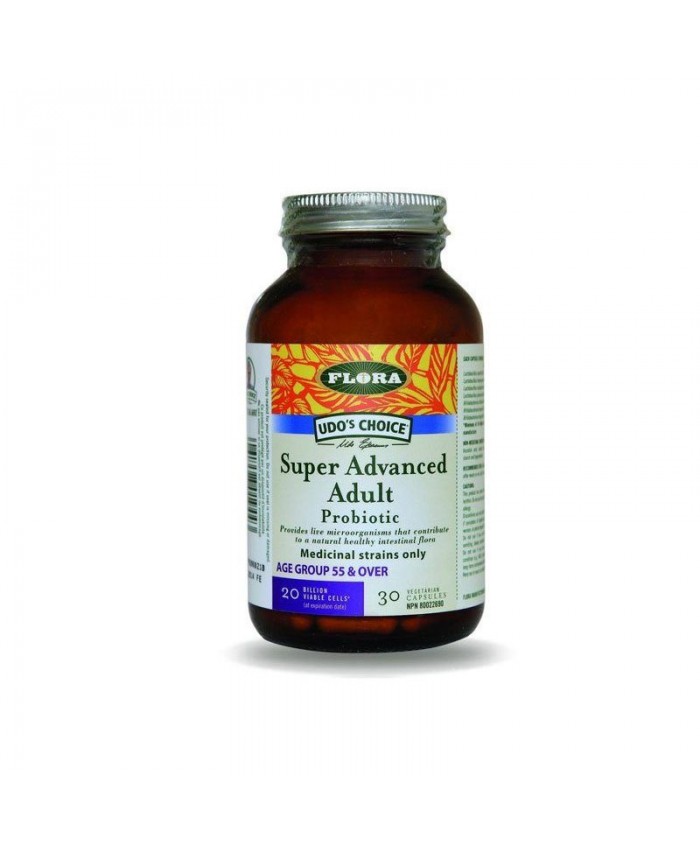 Flora Super Advanced Adult Probiotic 30 κάψουλες